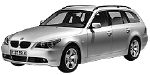 BMW E61 U2645 Fault Code