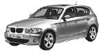 BMW E87 U2645 Fault Code