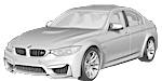 BMW F80 U2645 Fault Code